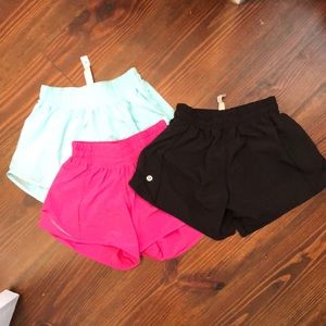 Lululemon running shorts